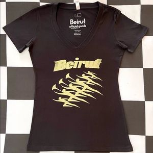 Brand new Beirut women’s large t shirt